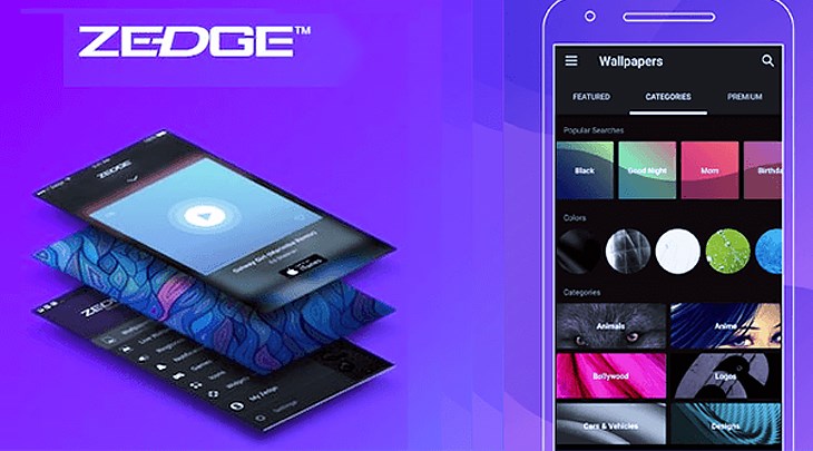 Cài nhạc chuông cho iPhone bằng app Zedge bước 1